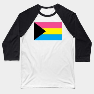 Demi-Pansexual Pride Flag Baseball T-Shirt